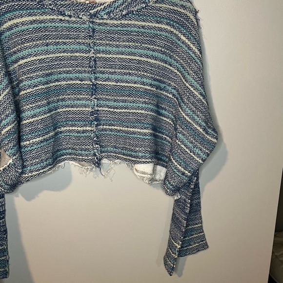 Free People Cropped Catalina Knit Sweater - Picture 7 of 12